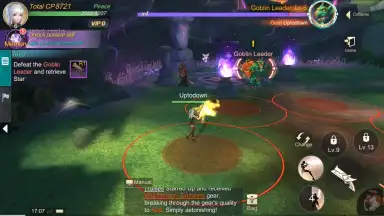 Capture d'écran de Eternal Sword M 12