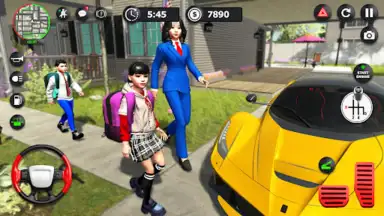 Capture d'écran de Mom Simulator 3D: Family Life 6