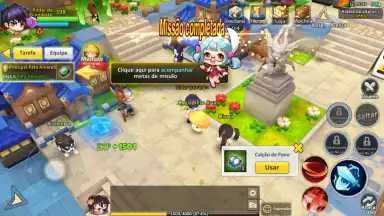 Capture d'écran de Rainbow World 10