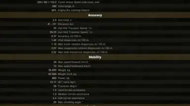 Capture d'écran de База знаний для WoT 15