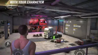 Capture d'écran de Truck Simulator World 8