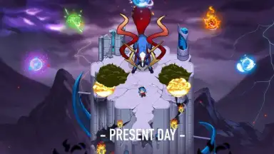 Capture d'écran de Nexomon: Extinction 2