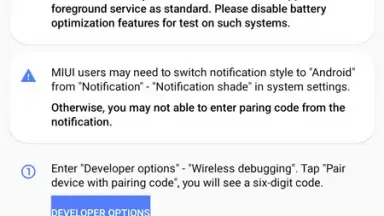 Capture d'écran de Virtual Android - Android Clone 3