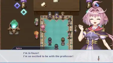Capture d'écran de RPG Astrune Academy 4