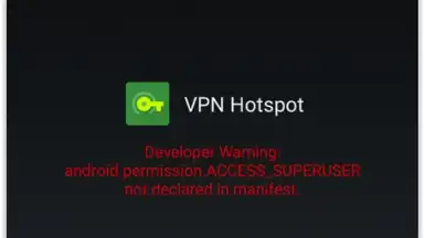 Capture d'écran de VPN Hotspot 4