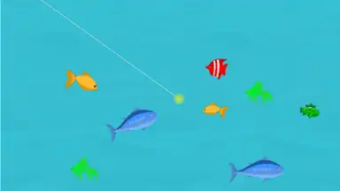 Capture d'écran de Cat Goes Fishing Simulator 1