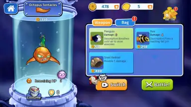Capture d'écran de Crazy Octopus 5