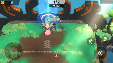 Capture d'écran de Relic Battle 6