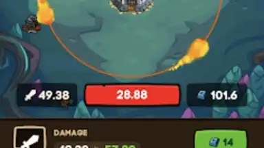 Capture d'écran de Apexlands- idle tower defense 3