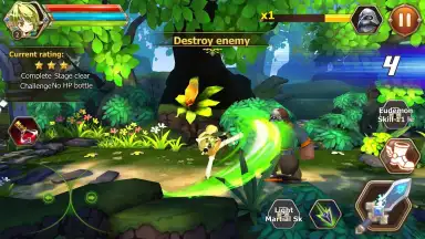 Capture d'écran de Elsword: Evolution 3
