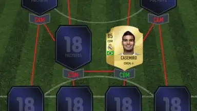 Capture d'écran de FUT 18 DRAFT 6