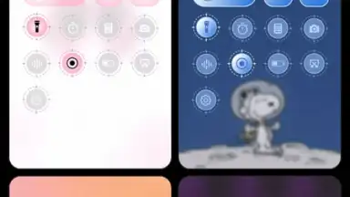 Capture d'écran de WidgetKit 18