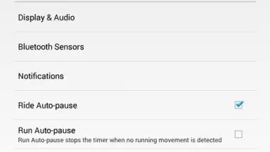 Capture d'écran de Strava 5