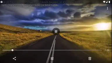 Capture d'écran de Droid Dashcam - Driving video recorder 5