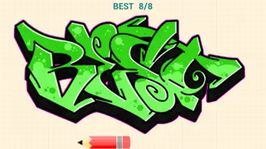 Capture d'écran de How to Draw Graffitis 6