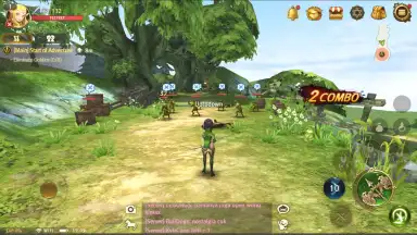 Capture d'écran de World of Dragon Nest 5