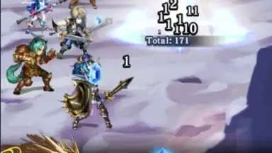 Capture d'écran de Brave Frontier: The Last Summoner 3