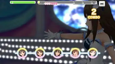 Capture d'écran de Idolmaster Cinderella Girls Starlight Stage 12