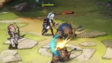 Capture d'écran de Alchemy Quest 9