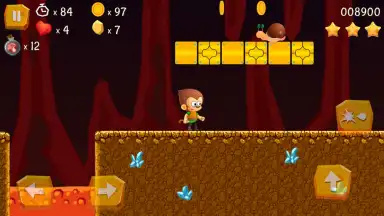 Capture d'écran de Super Kong Jumper 2