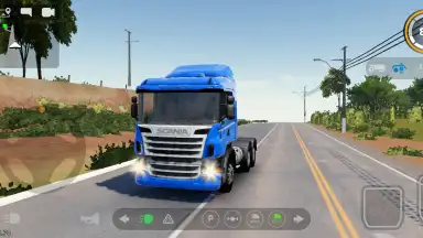 Capture d'écran de Truckers Brasil Online 4