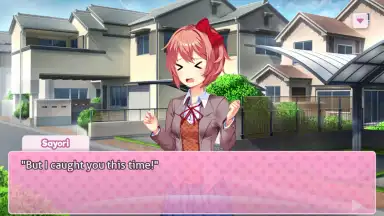 Capture d'écran de Doki Doki Literature Club! 7