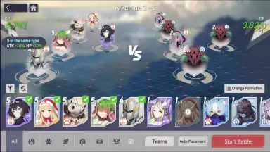 Capture d'écran de Eversoul 15