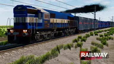 Capture d'écran de Railway Simulator India 4