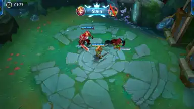 Capture d'écran de Infinite Heroes 10
