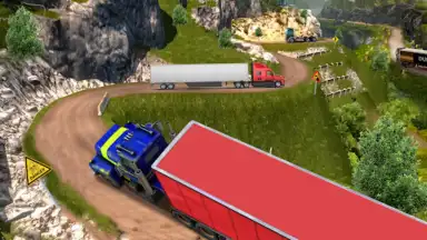 Capture d'écran de Truck Simulator : Death Road 2