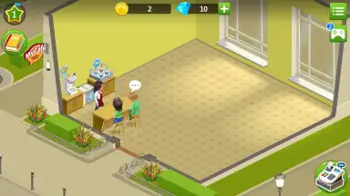 Capture d'écran de My Cafe: Recipes & Stories 1