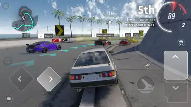 Capture d'écran de Drive Zone Online 4