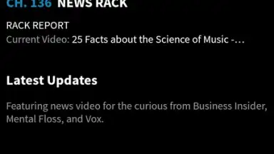 Capture d'écran de Pluto TV 8