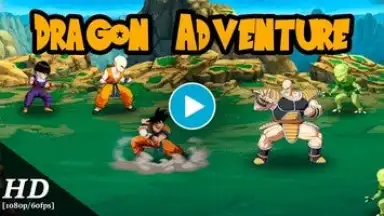 Capture d'écran de Dragon Adventure: Universe Fighter 1