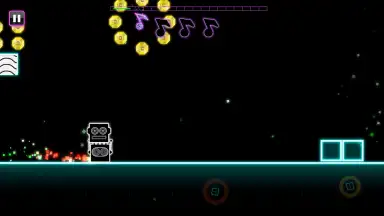 Capture d'écran de Daft Jump 4