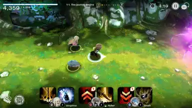 Capture d'écran de Destiny Knights 8