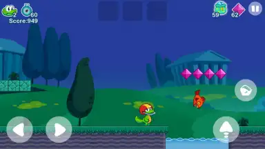 Capture d'écran de Crocs World 2 10
