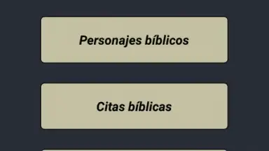 Capture d'écran de El gran juego de la Biblia 2