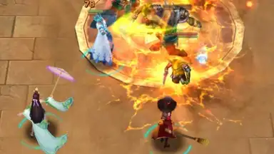 Capture d'écran de Idle Mythos 2