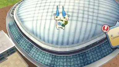 Capture d'écran de Yokai Watch World 5