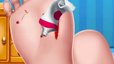 Capture d'écran de Foot Surgery Doctor Care 15