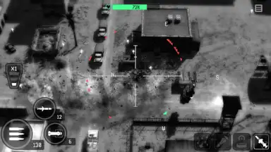 Capture d'écran de War Drone 8