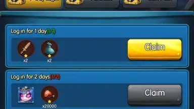 Capture d'écran de Raids & Puzzles: RPG Quest 9