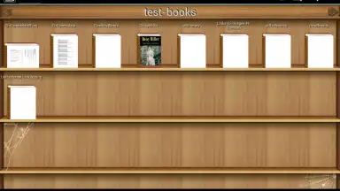 Capture d'écran de EBookDroid 24