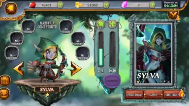 Capture d'écran de Brave Soul Heroes 4