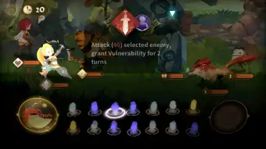 Capture d'écran de Sdorica -sunset- 8