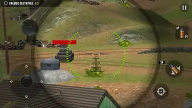 Capture d'écran de World of Artillery 10