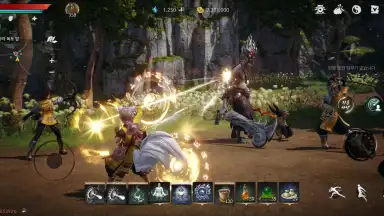 Capture d'écran de Blade & Soul 2 3