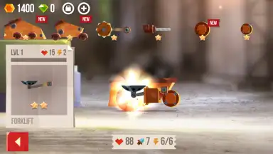 Capture d'écran de CATS: Crash Arena Turbo Stars 8