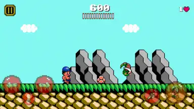 Capture d'écran de Super Adventure Island 5